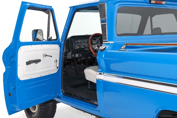 For Sale Used 1964 Chevrolet Pickup 4x4 350ci Auto PS PB AC Nice | American Dream Machines Des Moines IA 50309