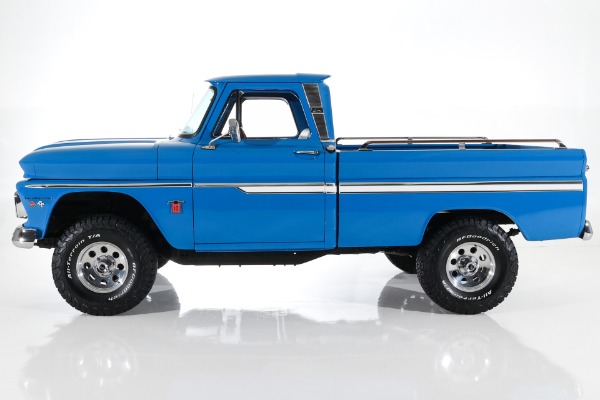 For Sale Used 1964 Chevrolet Pickup 4x4 350ci Auto PS PB AC Nice | American Dream Machines Des Moines IA 50309