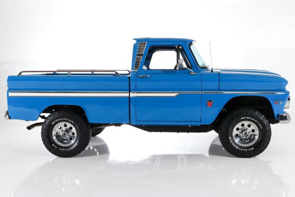 For Sale Used 1964 Chevrolet Pickup 4x4 350ci Auto PS PB AC Nice | American Dream Machines Des Moines IA 50309