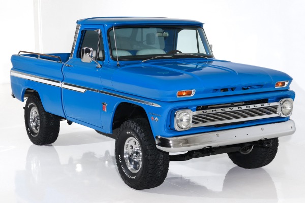 For Sale Used 1964 Chevrolet Pickup 4x4 350ci Auto PS PB AC Nice | American Dream Machines Des Moines IA 50309