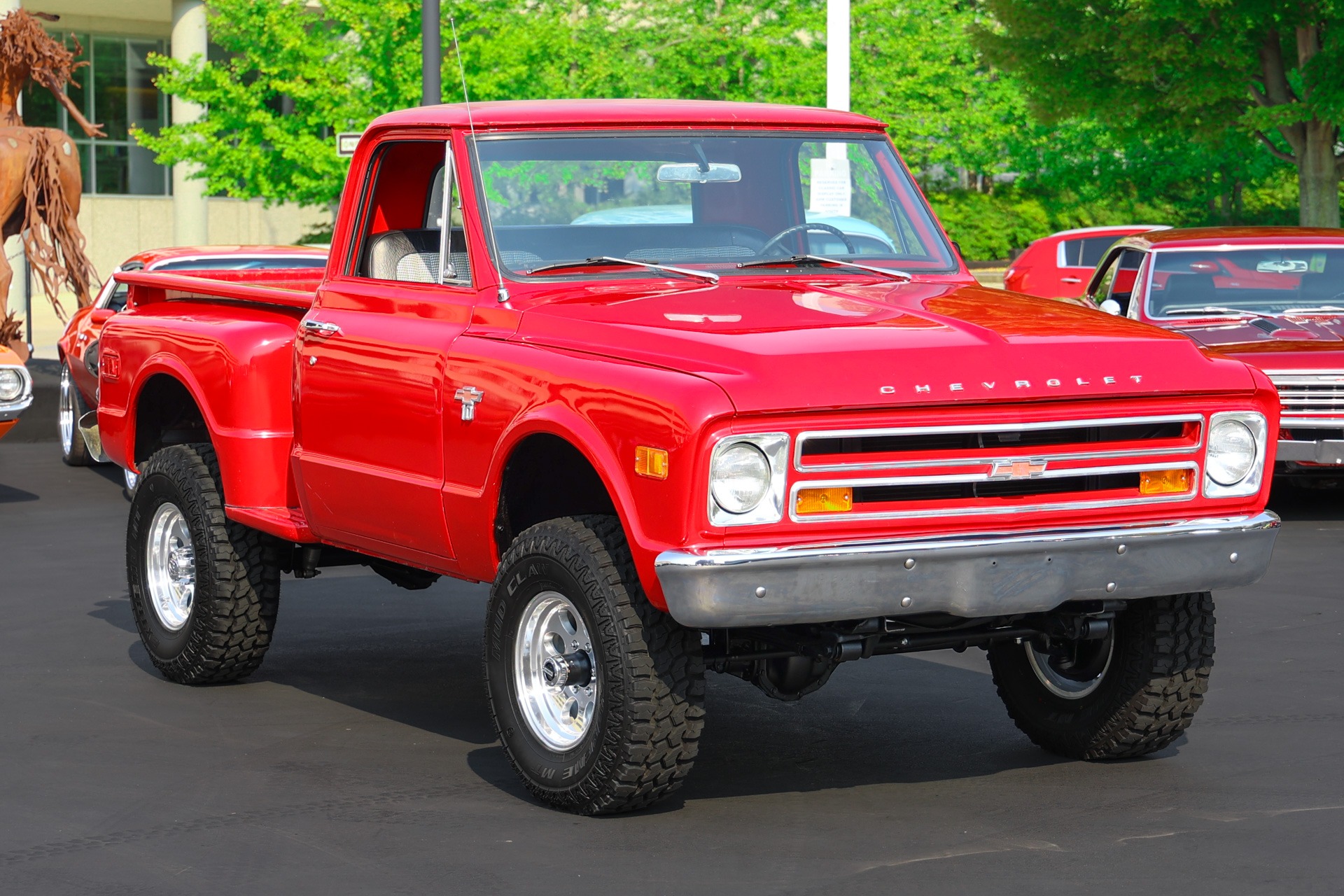 For Sale Used 1968 Chevrolet Pickup 4x4 Stepside 350 Auto PS PB | American Dream Machines Des Moines IA 50309