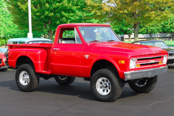 For Sale Used 1968 Chevrolet Pickup 4x4 Stepside 350 Auto PS PB | American Dream Machines Des Moines IA 50309