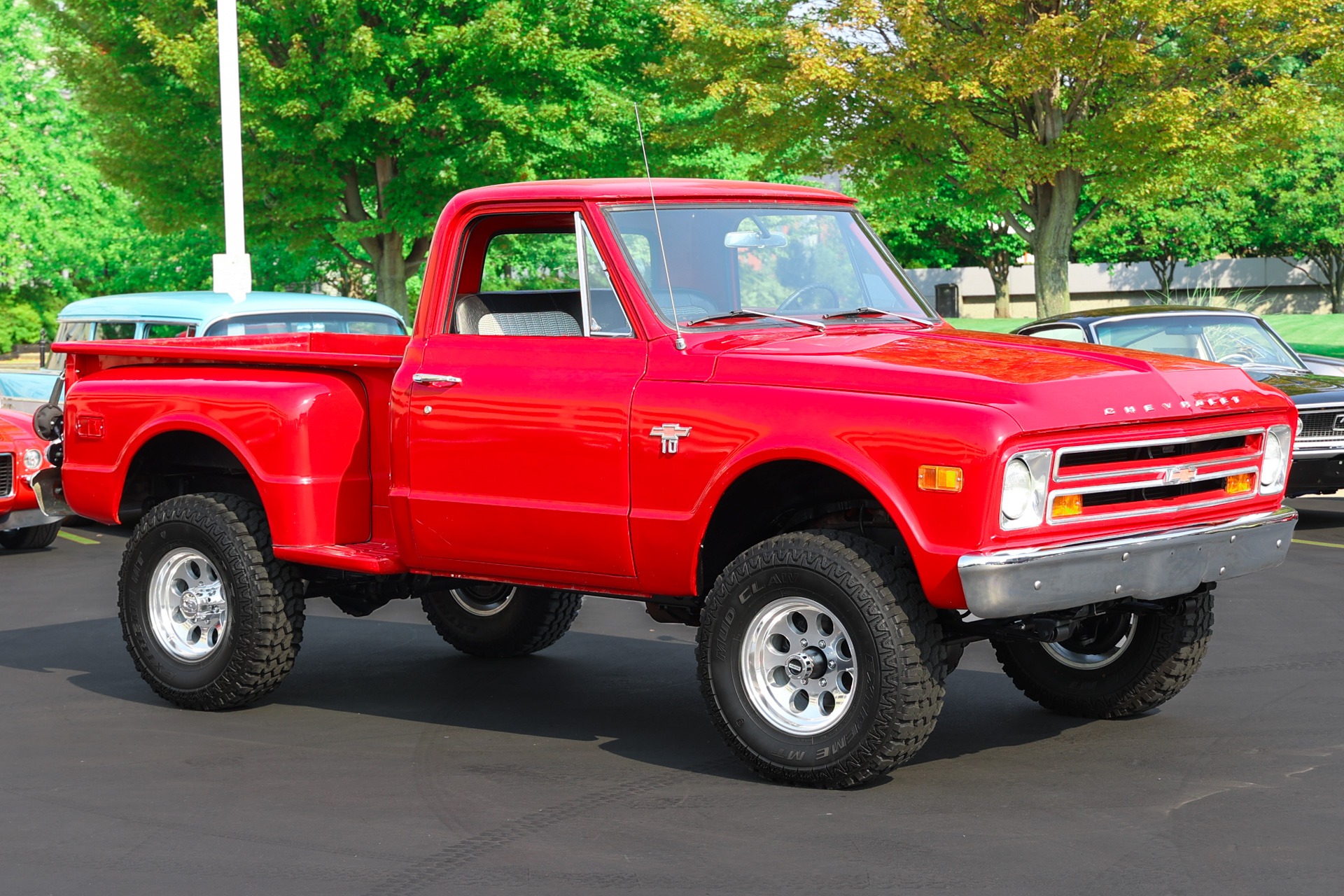 Used 1968 Chevrolet Pickup 4x4 Stepside 350 Auto PS PB | St. Petersburg, FL