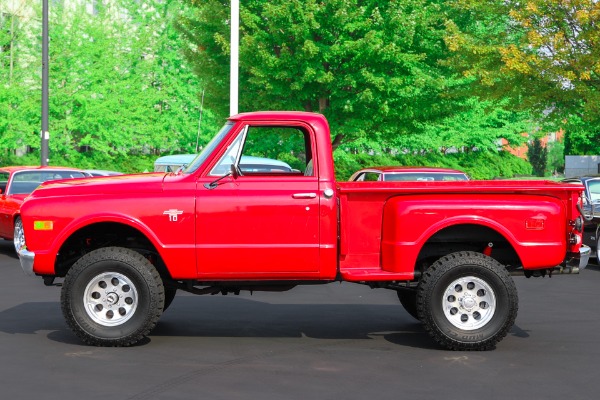 For Sale Used 1968 Chevrolet Pickup 4x4 Stepside 350 Auto PS PB | American Dream Machines Des Moines IA 50309