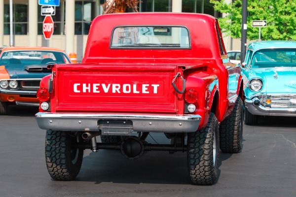 For Sale Used 1968 Chevrolet Pickup 4x4 Stepside 350 Auto PS PB | American Dream Machines Des Moines IA 50309