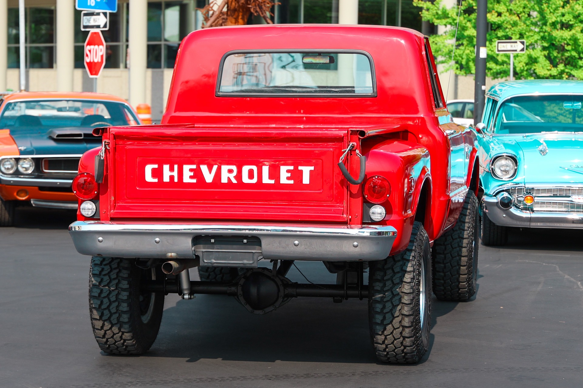 Used 1968 Chevrolet Pickup 4x4 Stepside 350 Auto PS PB | St. Petersburg, FL