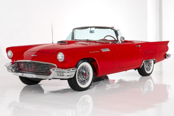 For Sale Used 1957 Ford Thunderbird Rotisserie Restored 312ci PS | American Dream Machines Des Moines IA 50309