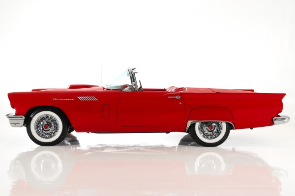 For Sale Used 1957 Ford Thunderbird Rotisserie Restored 312ci PS | American Dream Machines Des Moines IA 50309