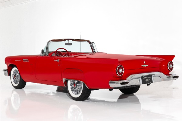 For Sale Used 1957 Ford Thunderbird Rotisserie Restored 312ci PS | American Dream Machines Des Moines IA 50309