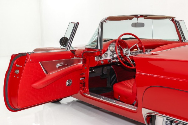 For Sale Used 1957 Ford Thunderbird Rotisserie Restored 312ci PS | American Dream Machines Des Moines IA 50309