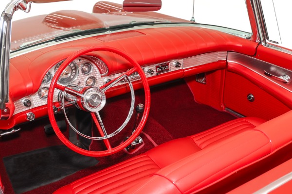 For Sale Used 1957 Ford Thunderbird Rotisserie Restored 312ci PS | American Dream Machines Des Moines IA 50309