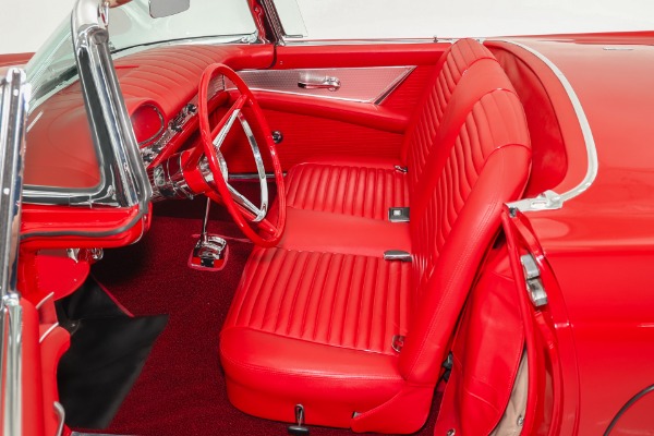 For Sale Used 1957 Ford Thunderbird Rotisserie Restored 312ci PS | American Dream Machines Des Moines IA 50309