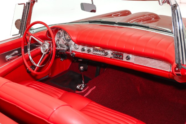 For Sale Used 1957 Ford Thunderbird Rotisserie Restored 312ci PS | American Dream Machines Des Moines IA 50309