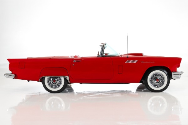 For Sale Used 1957 Ford Thunderbird Rotisserie Restored 312ci PS | American Dream Machines Des Moines IA 50309