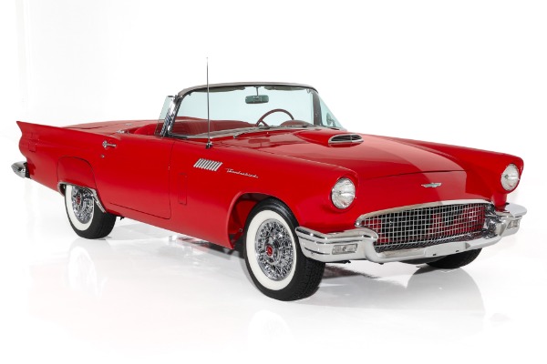 For Sale Used 1957 Ford Thunderbird Rotisserie Restored 312ci PS | American Dream Machines Des Moines IA 50309