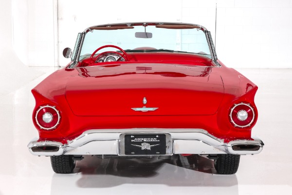 For Sale Used 1957 Ford Thunderbird Rotisserie Restored 312ci PS | American Dream Machines Des Moines IA 50309