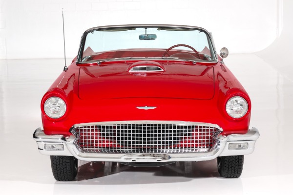 For Sale Used 1957 Ford Thunderbird Rotisserie Restored 312ci PS | American Dream Machines Des Moines IA 50309