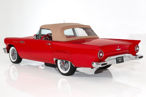 For Sale Used 1957 Ford Thunderbird Rotisserie Restored 312ci PS | American Dream Machines Des Moines IA 50309