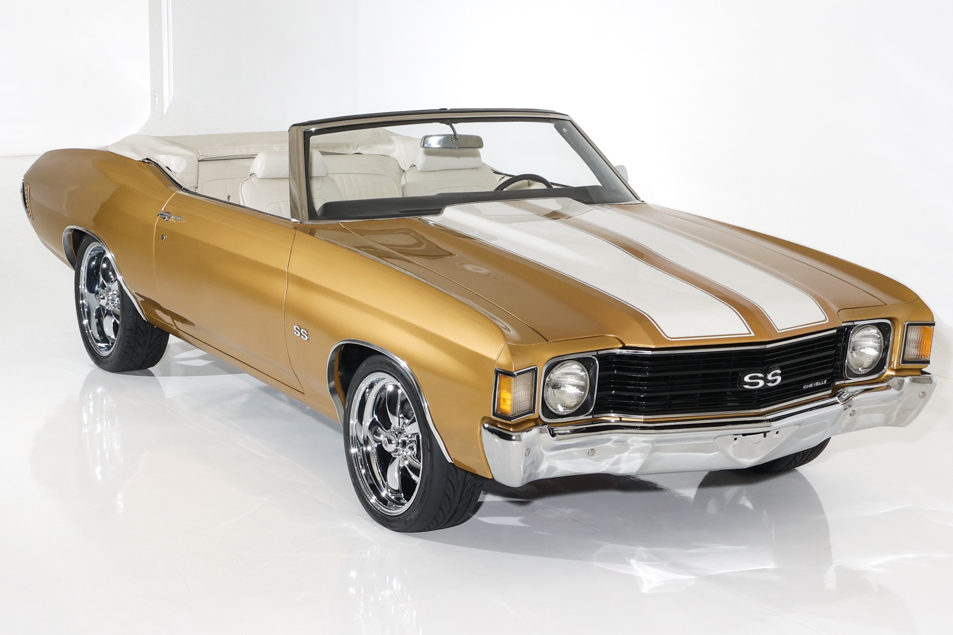 For Sale Used 1972 Chevrolet Chevelle Auto, PS, PB, SS Options | American Dream Machines Des Moines IA 50309