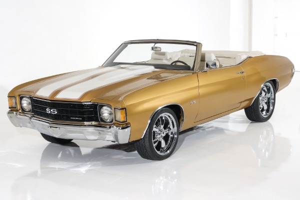 For Sale Used 1972 Chevrolet Chevelle Auto, PS, PB, SS Options | American Dream Machines Des Moines IA 50309