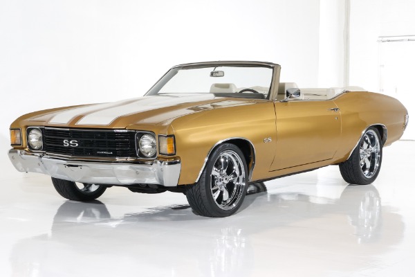 For Sale Used 1972 Chevrolet Chevelle Auto, PS, PB, SS Options | American Dream Machines Des Moines IA 50309