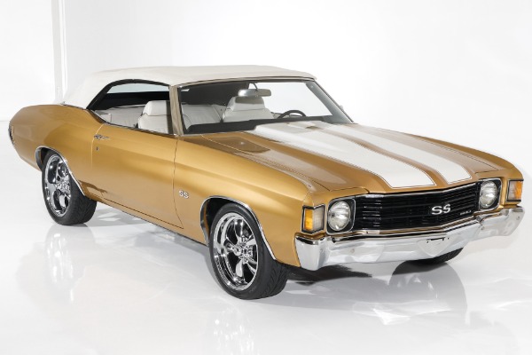 For Sale Used 1972 Chevrolet Chevelle Auto, PS, PB, SS Options | American Dream Machines Des Moines IA 50309