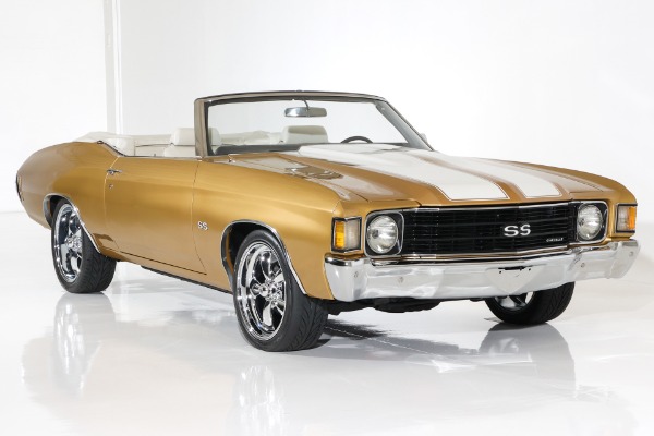 For Sale Used 1972 Chevrolet Chevelle Auto, PS, PB, SS Options | American Dream Machines Des Moines IA 50309