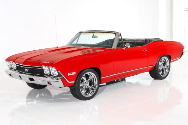 1968 Chevrolet Chevelle Real 396ci SS 138-Vin 4 Speed