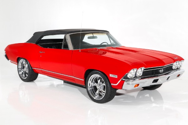 For Sale Used 1968 Chevrolet Chevelle Real 396ci SS 138-Vin 4 Speed | American Dream Machines Des Moines IA 50309