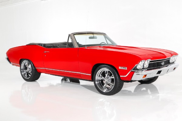 For Sale Used 1968 Chevrolet Chevelle Real 396ci SS 138-Vin 4 Speed | American Dream Machines Des Moines IA 50309