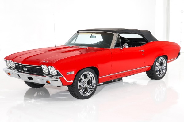 For Sale Used 1968 Chevrolet Chevelle Real 396ci SS 138-Vin 4 Speed | American Dream Machines Des Moines IA 50309