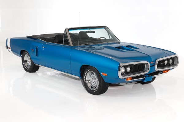 1970 Dodge Coronet 440 Dual Quad 4-Spd Pistol Grip