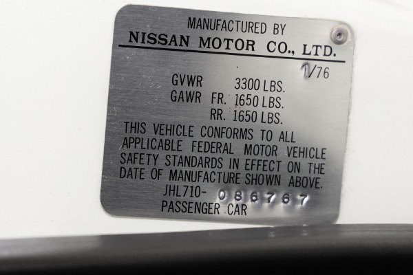 For Sale Used 1976 Datsun 710 Very Rare & Original Time Capsule Car | American Dream Machines Des Moines IA 50309