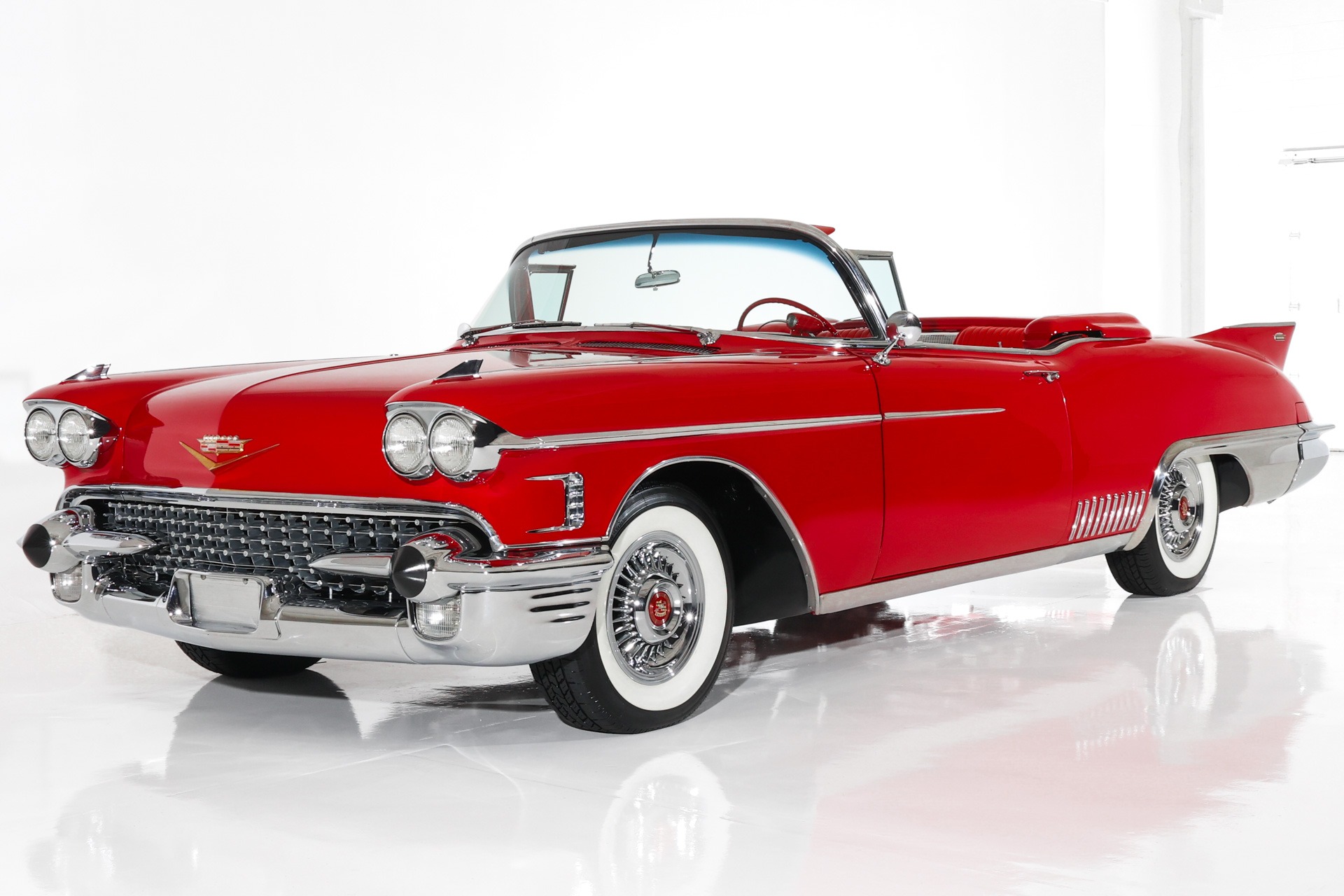 For Sale Used 1958 Cadillac Eldorado Biarritz Frame-Off Restored | American Dream Machines Des Moines IA 50309