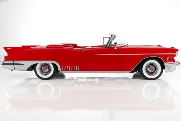 For Sale Used 1958 Cadillac Eldorado Biarritz Frame-Off Restored | American Dream Machines Des Moines IA 50309