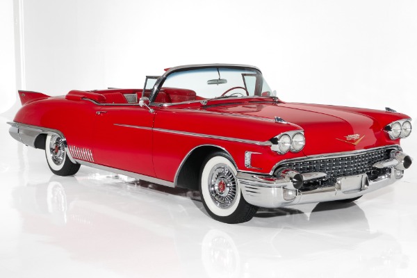 For Sale Used 1958 Cadillac Eldorado Biarritz Frame-Off Restored | American Dream Machines Des Moines IA 50309