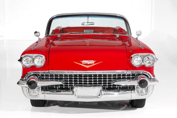 For Sale Used 1958 Cadillac Eldorado Biarritz Frame-Off Restored | American Dream Machines Des Moines IA 50309