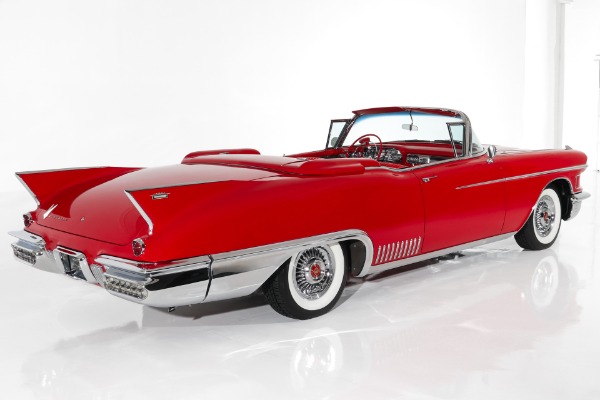 For Sale Used 1958 Cadillac Eldorado Biarritz Frame-Off Restored | American Dream Machines Des Moines IA 50309