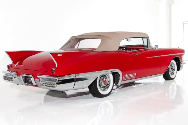 For Sale Used 1958 Cadillac Eldorado Biarritz Frame-Off Restored | American Dream Machines Des Moines IA 50309