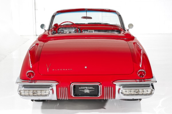 For Sale Used 1958 Cadillac Eldorado Biarritz Frame-Off Restored | American Dream Machines Des Moines IA 50309