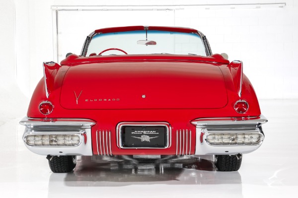 For Sale Used 1958 Cadillac Eldorado Biarritz Frame-Off Restored | American Dream Machines Des Moines IA 50309