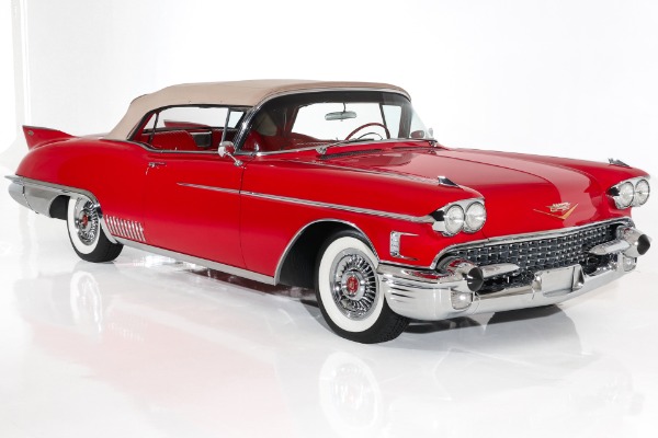 For Sale Used 1958 Cadillac Eldorado Biarritz Frame-Off Restored | American Dream Machines Des Moines IA 50309