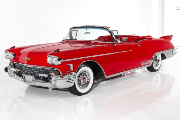 For Sale Used 1958 Cadillac Eldorado Biarritz Frame-Off Restored | American Dream Machines Des Moines IA 50309