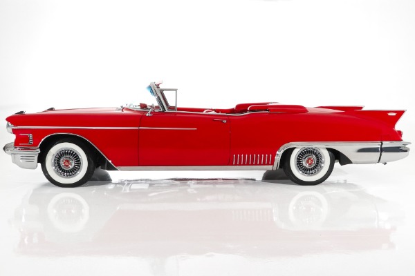 For Sale Used 1958 Cadillac Eldorado Biarritz Frame-Off Restored | American Dream Machines Des Moines IA 50309