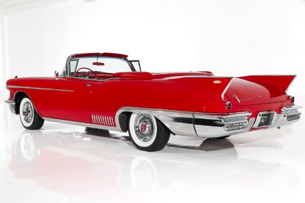 For Sale Used 1958 Cadillac Eldorado Biarritz Frame-Off Restored | American Dream Machines Des Moines IA 50309