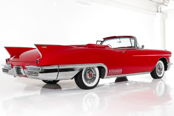 For Sale Used 1958 Cadillac Eldorado Biarritz Frame-Off Restored | American Dream Machines Des Moines IA 50309