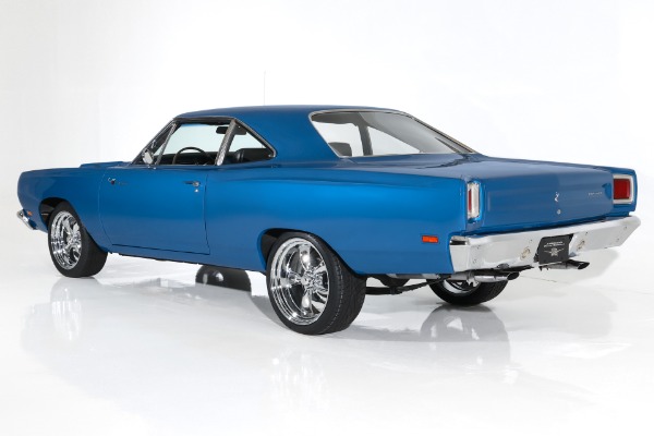 For Sale Used 1969 Plymouth Roadrunner B5 Blue 383, Hemi 4-Speed | American Dream Machines Des Moines IA 50309