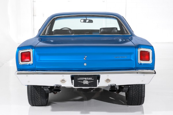 For Sale Used 1969 Plymouth Roadrunner B5 Blue 383, Hemi 4-Speed | American Dream Machines Des Moines IA 50309