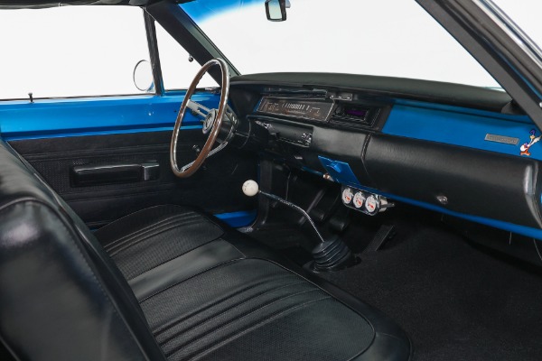 For Sale Used 1969 Plymouth Roadrunner B5 Blue 383, Hemi 4-Speed | American Dream Machines Des Moines IA 50309