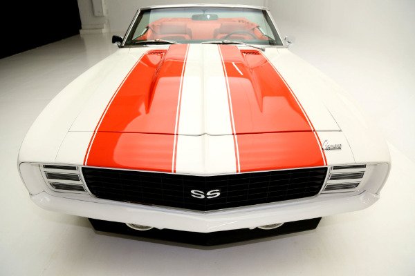 For Sale Used 1969 Chevrolet Camaro RS Conv. Z-11 Pace Car Big Block | American Dream Machines Des Moines IA 50309